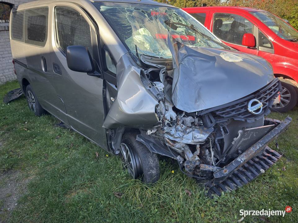 Nissan NV200 manualna pomorskie Wejherowo sprzedam