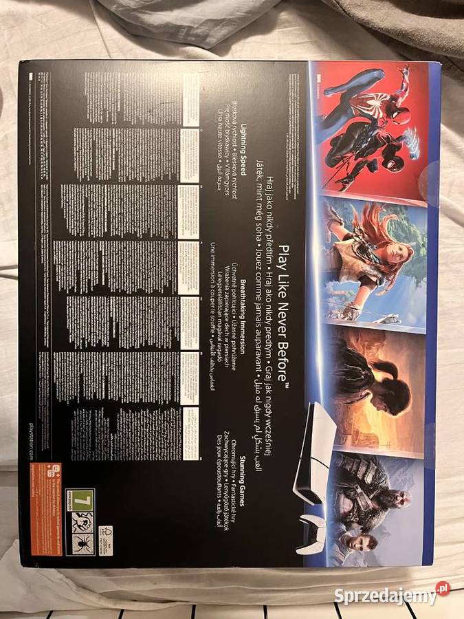 PlayStation 5 Slim digital edition 1TB pamięci Elektronika mazowieckie Warszawa