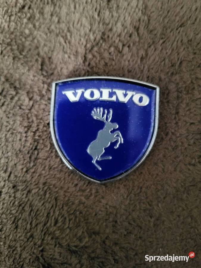 Emblematy Volvo Nowe Aluminiowe Komplet 2 śląskie