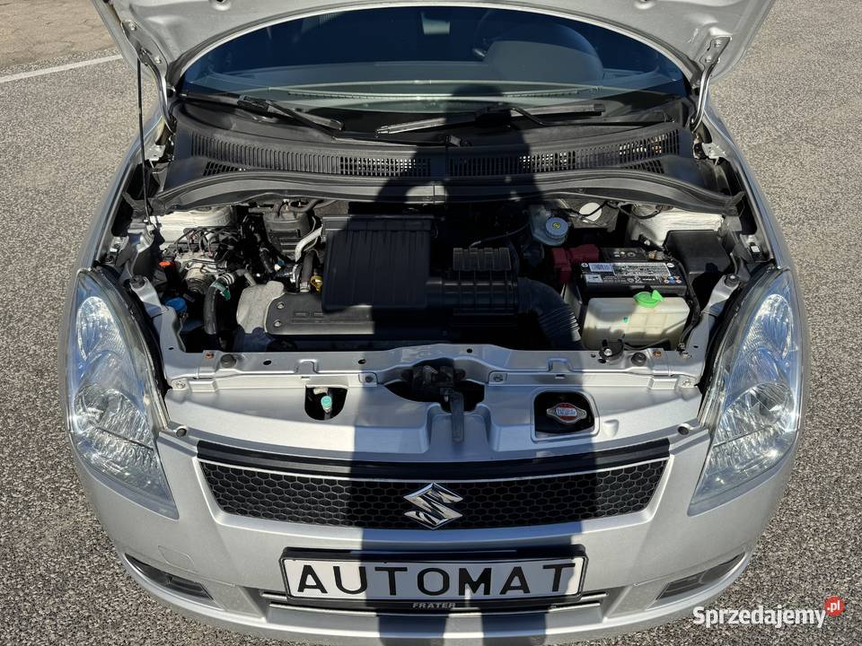 Suzuki Swift 15 BENZYNA Automat Klimatyzacja poduszka powietrzna Konin