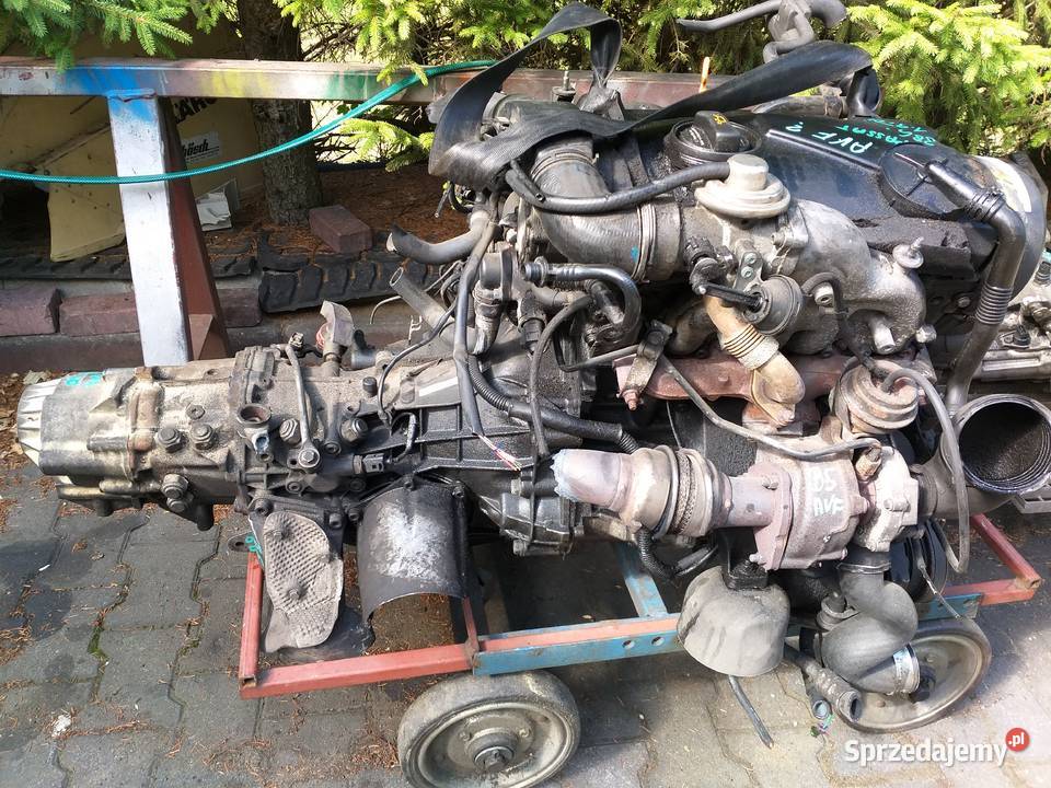 SKRZYNIA 6 BIEGÓW PASSAT B5 AUDI A4 DO SILNIKA Układ napędowy Bolesławiec