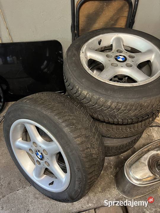 Koła zimowe BMW 15 5x120 Jastrzębie-Zdrój