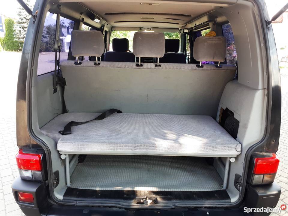 VOLKSWAGEN T4 MULTIVAN 19 TD GOTOWY DO Wyszków
