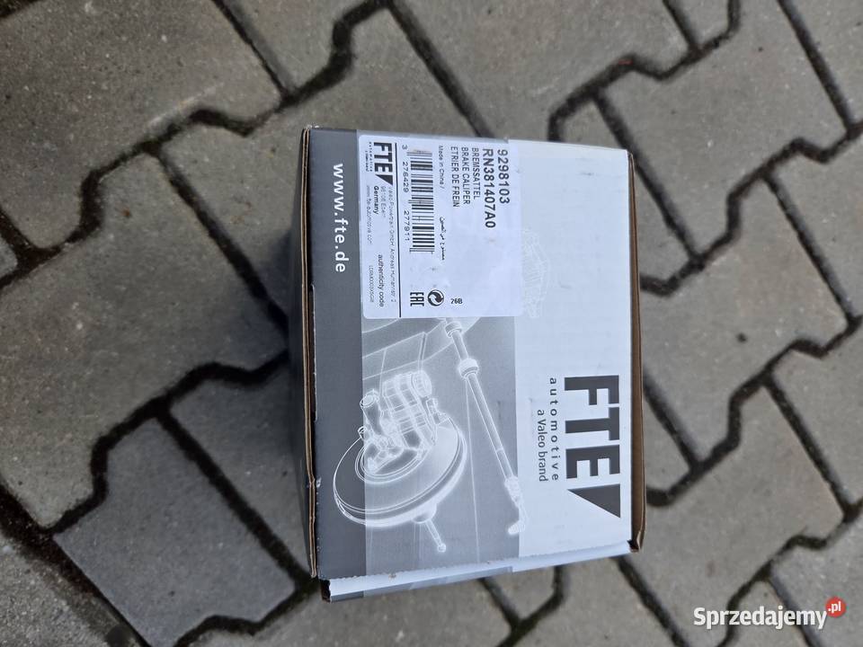 Zacisk hamulca prawy tył opel vectra c saab Sławków