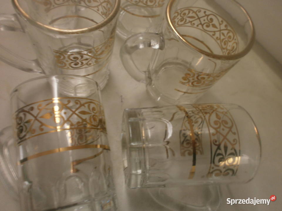 kufelki kieliszki lampki Włoskie