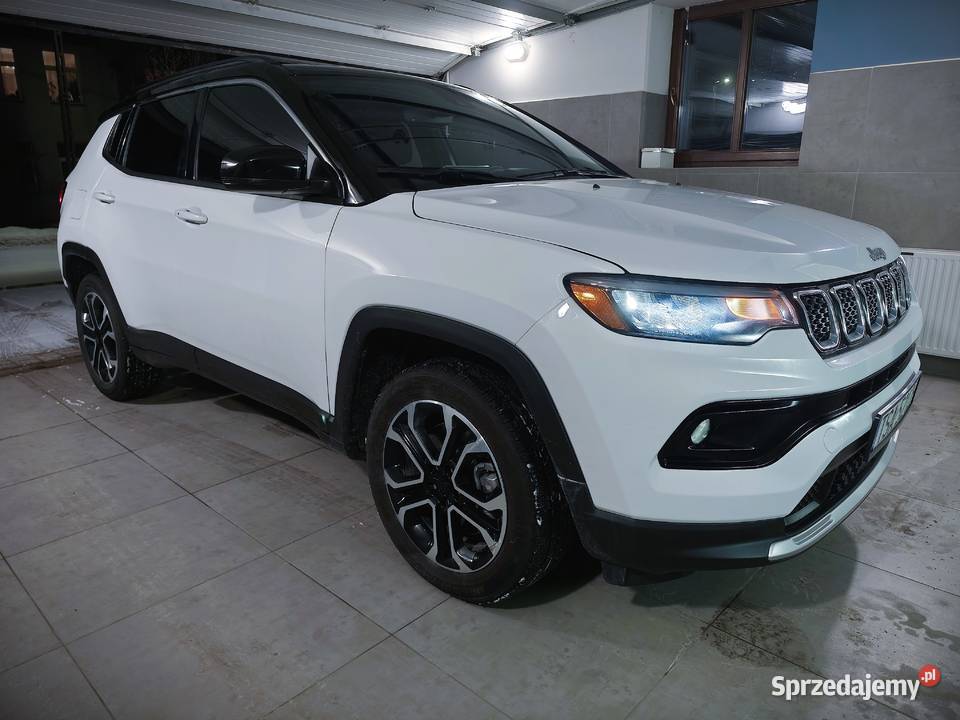 Jeep Compass Limited full 4x4 200 2000cm3 Sandomierz