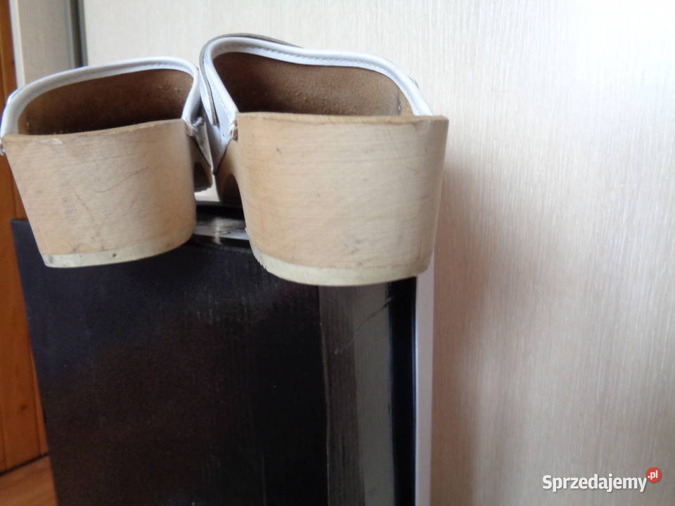 ECCOklapki drewniaki damskie 40 Żory sprzedam