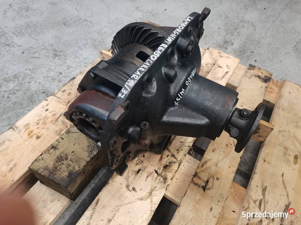 Lamborghini R6 150 Atak kompletny Carraro 14X37 Wilkowo