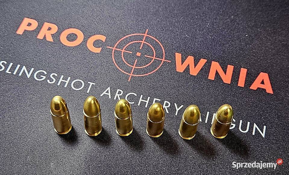 Zbijaki 9x19 amunicja treningowa glock cz