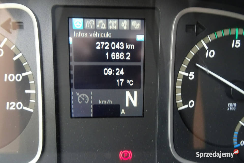 Mercedes Atego 1218 Euro 6 272 kontener 18p Samochody ciężarowe Góra Kalwaria