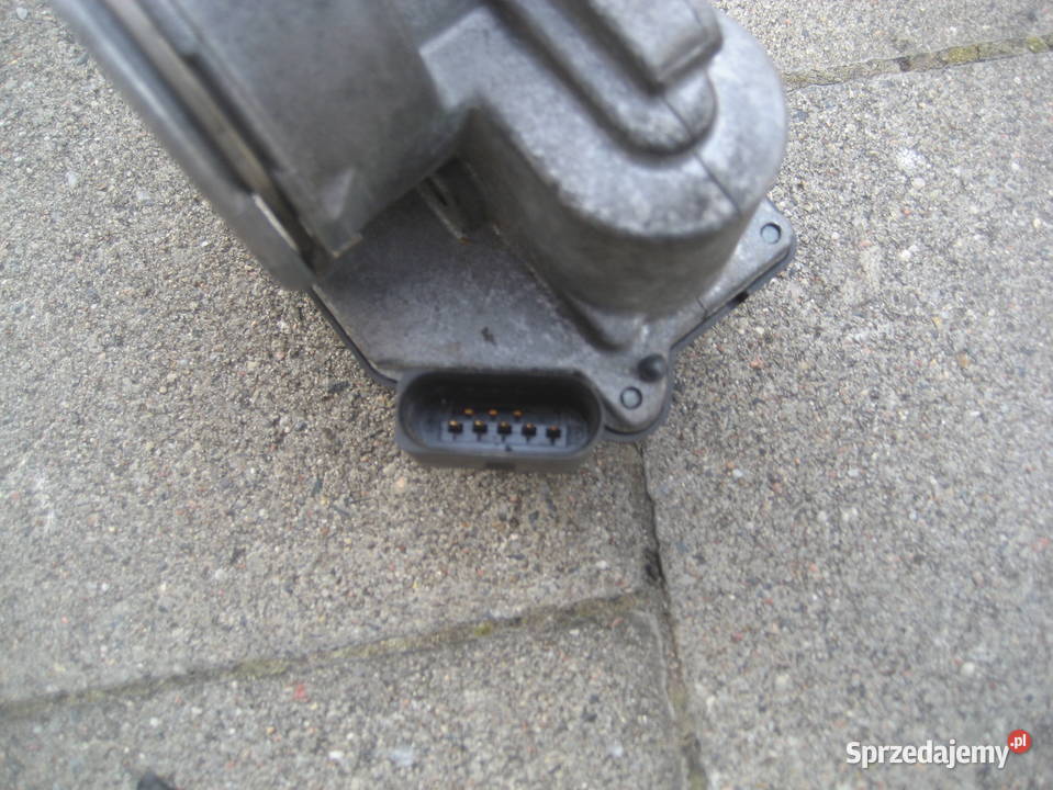 vw passat b6 20 tdi przepustnica silnika osobowe Rakoniewice