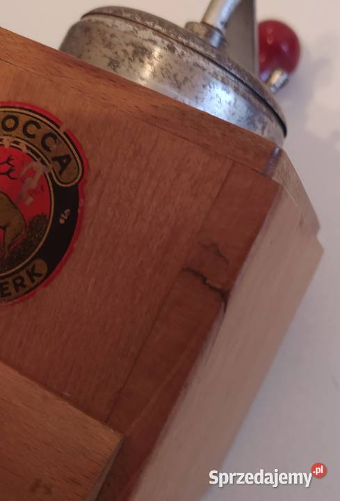 Młynek do kawy Antyki Gdańsk