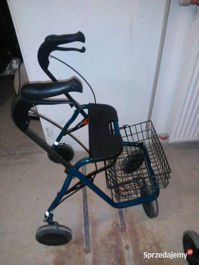 Zielonki Ambona chodzik balkonik na kołach bez