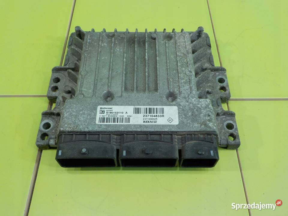 MEGANE III LIFT II 15 DCI 14r HB 5D sterownik Czujniki i sterowniki Suków