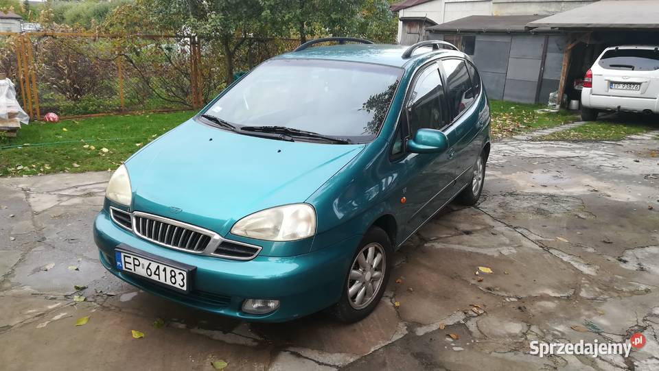 Daewoo tacuma 2002