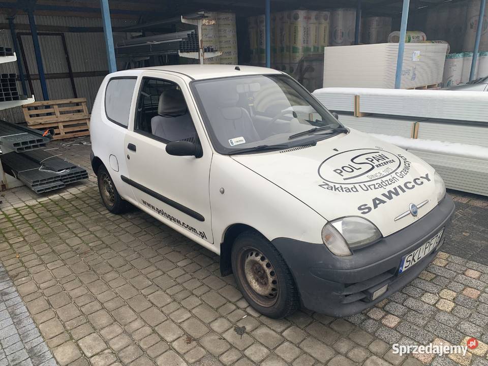 Fiat Seicento 600 Van VAT1 Krzepice