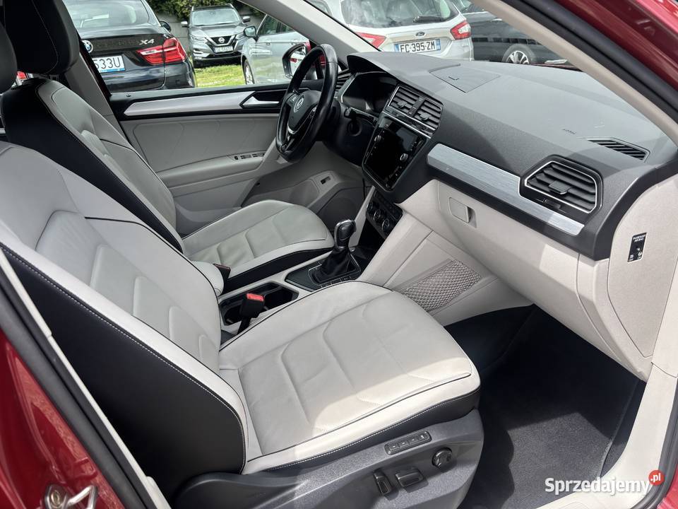 Volkswagen Tiguan GWARANCJA Paniówki sprzedam
