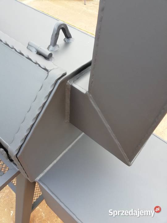Grill BBQ Smoker Wędzarnia Blacha 4 mm zachodniopomorskie Trzebież
