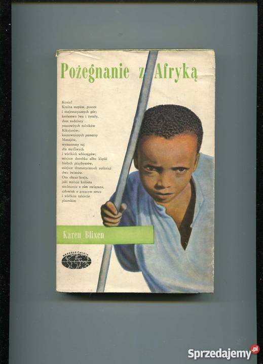 Pożegnanie z Afryką Szczecin