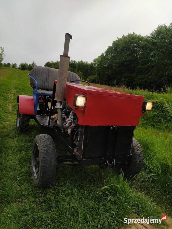 Traktorek samoróbka sam pojazd
