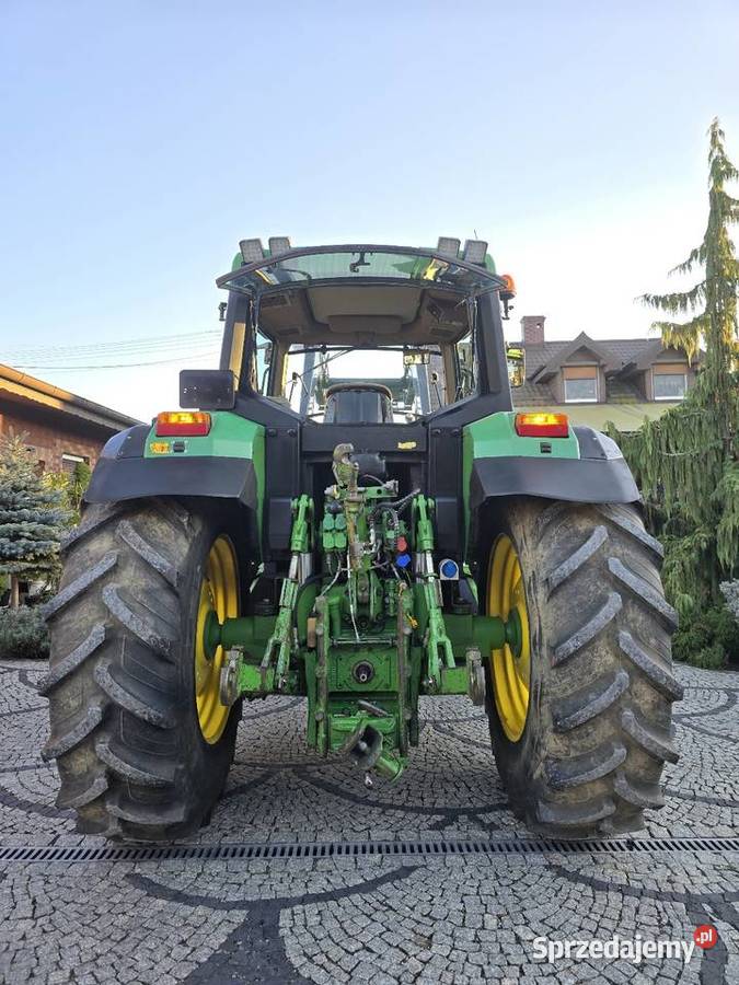 Ciagnik rolniczy JOHN DEERE 6506 Bolesławiec