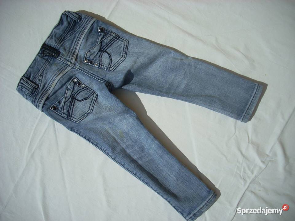 Next Spodnie dziewczynki Jeansy 104 Skinny Nowy Sącz