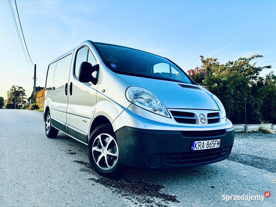 Nissan Primastar Renault Trafic Opel Pielgrzymowice