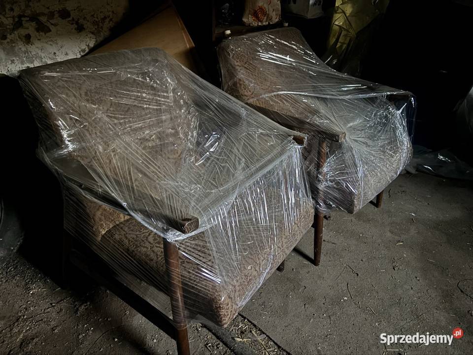 Fotele RETRO Dopiewo sprzedam
