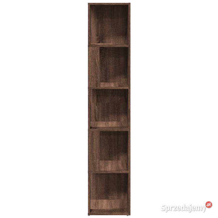 Szafka narożna brązowy dąb 33x33x1645 WM816028