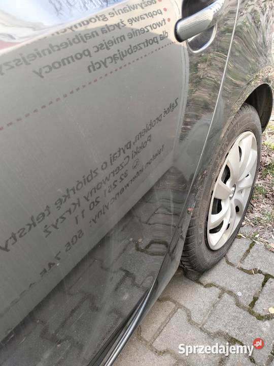 Seat Ibiza uszkodzony silnik Wodzisław Śląski