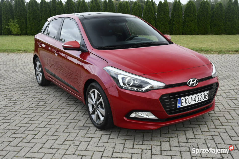 Hyundai i20 10Turbo Panorama Kutno sprzedam