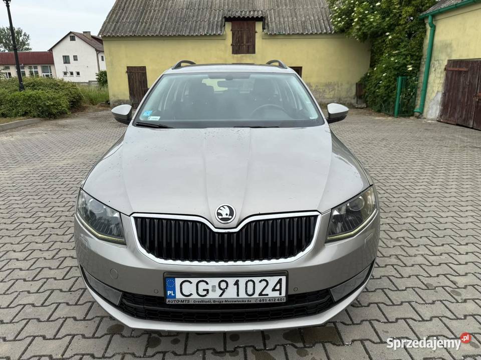 Skoda Octavia III 2017 kombi 20 tdi Polski salon Pacyna sprzedam