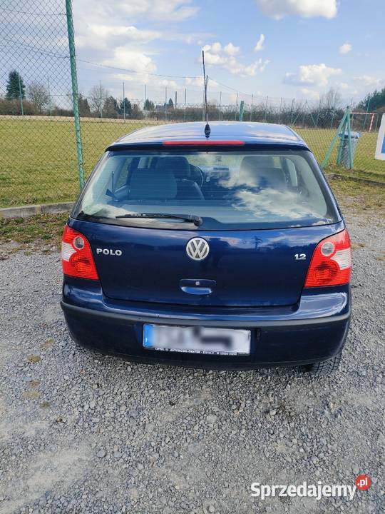 Volkswagen Polo 12 2002 Sandomierz