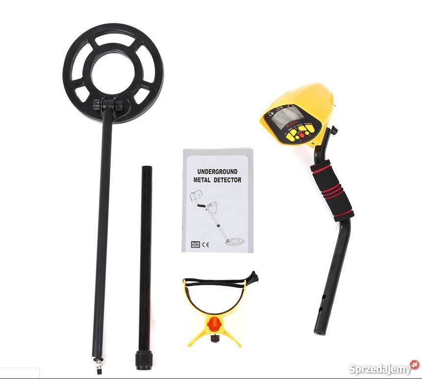Wykrywacz Metali MD3010 II Bukowa