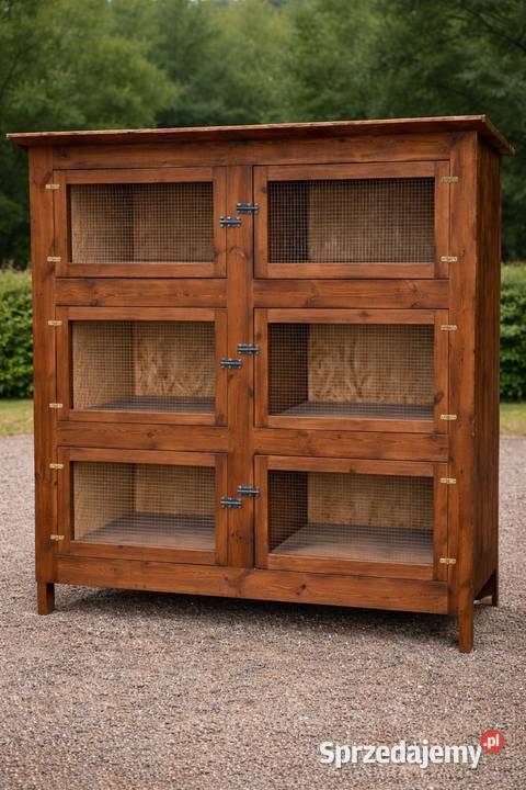 Duże klatki królików kujawsko-pomorskie Koronowo