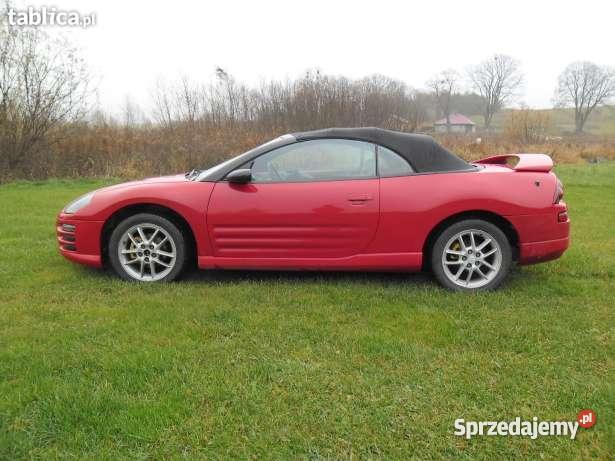 okaja eclipse cabrio USA 30 V6 automat immobilizer Gdańsk