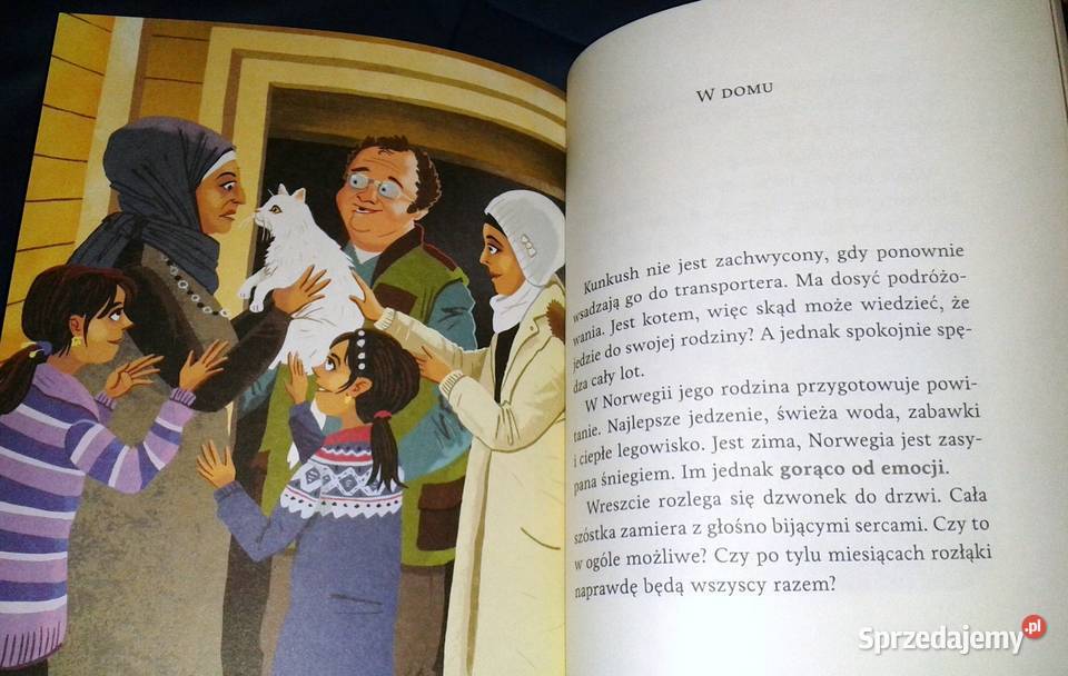 Kot który zgubił dom Ewa Nowak