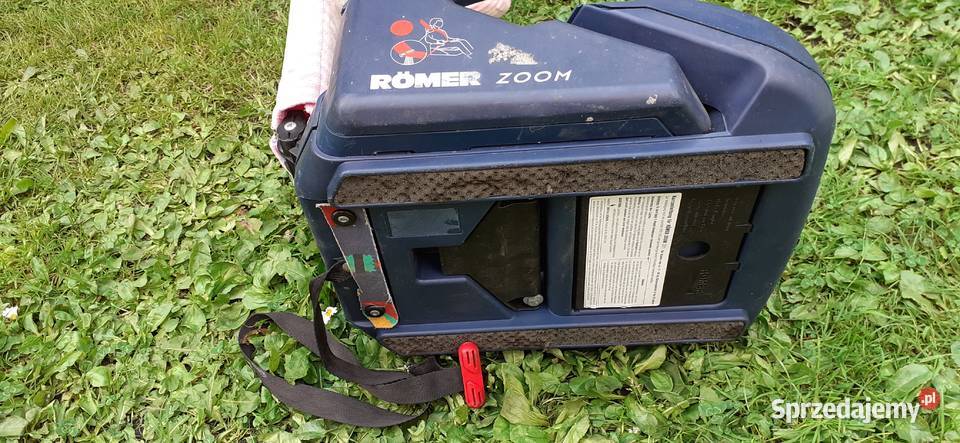 Fotelikpodkładka Rommer Zoom Z01regulowanydo Tuszkowo