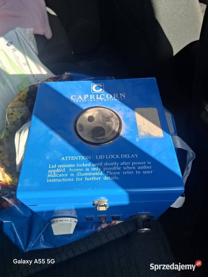 Wirówka laboratoryjna Pozostałe kujawsko-pomorskie Toruń