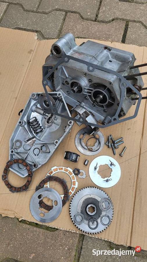 Silnik 023 motorynka romet Chichy