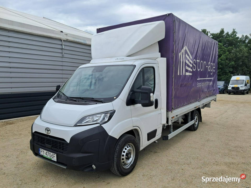 Toyota ProAce RENAULT MASTER FWD 140KM Komorniki