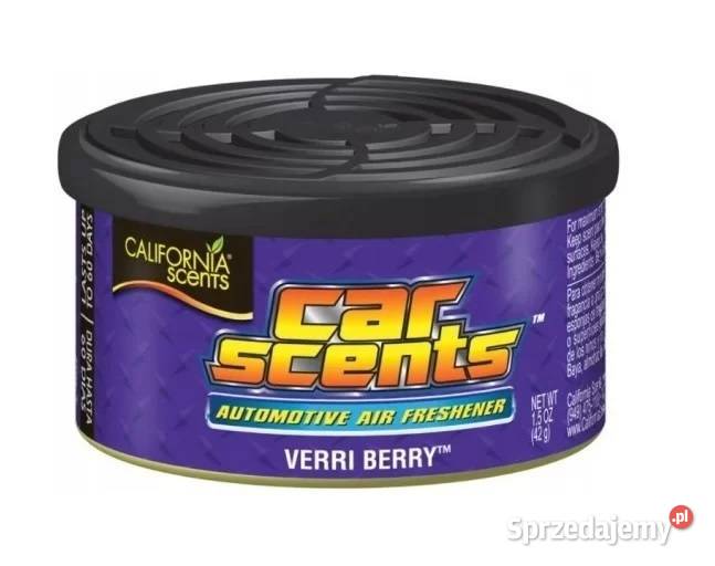 Zapachy samochodowe California Scents Warszawa Sprzedajemy.pl