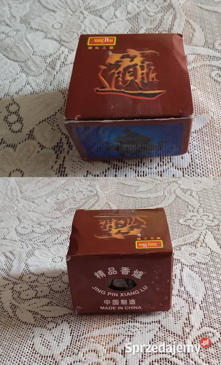 Tybetański czajniczek do aromaterapii i nie dolnośląskie Wałbrzych