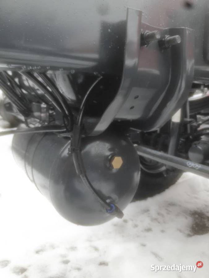 WSPORNIK Mocowanie Zbiornika Powietrza SCANIA ciężarowe Części samochodowe sprzedam