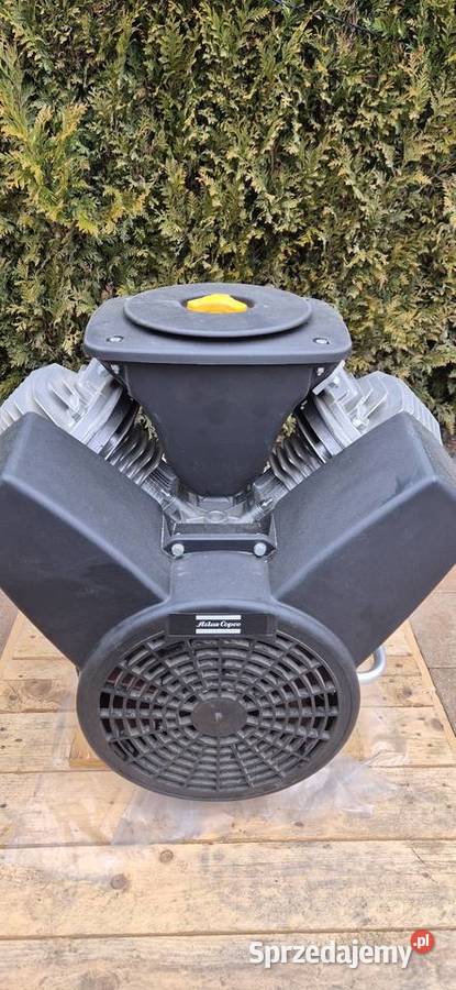 Sprężarka tłokowa Atlas Copco LE210s TM902 dolnośląskie Jelcz-Laskowice