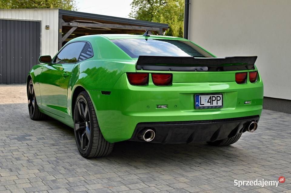 Chevrolet Camaro 62 V8 426 2SS Synergy Green Hrubieszów