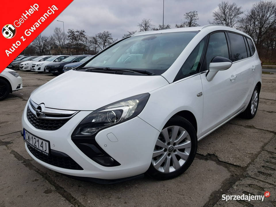 Opel Zafira 20 cdti 170 Navi Xenon Klimatronik komputer pokładowy