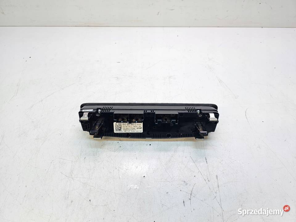 PANEL KLIMATRONIK AUDI A3 S3 8V 8V0820043C Wyposażenie wnętrza śląskie Przystajń