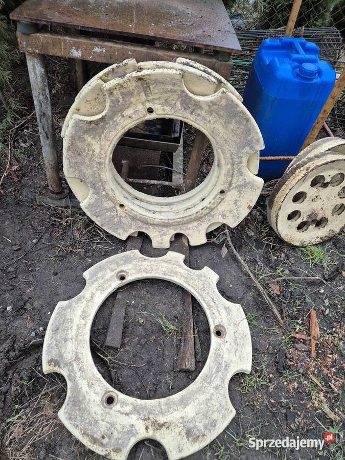 Odważniki URSUS koła tył C328 stary typ Bucze sprzedam