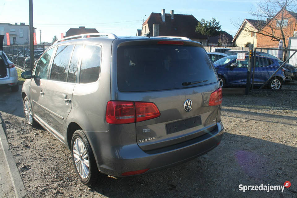 Volkswagen Touran II 20102015 manualna wielkopolskie Ostrów Wielkopolski